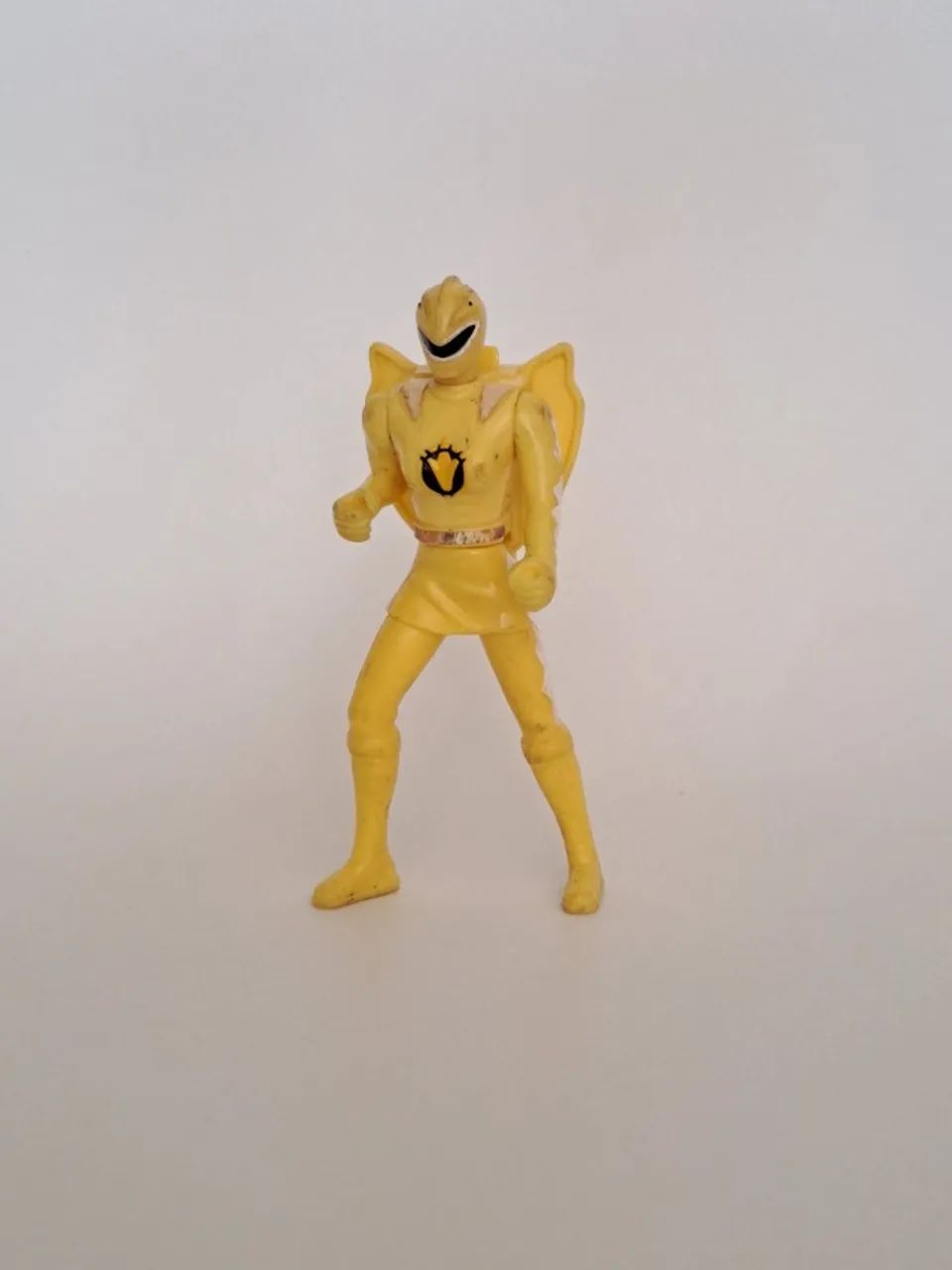 Power rangers amarelo Mcdonald's 2005