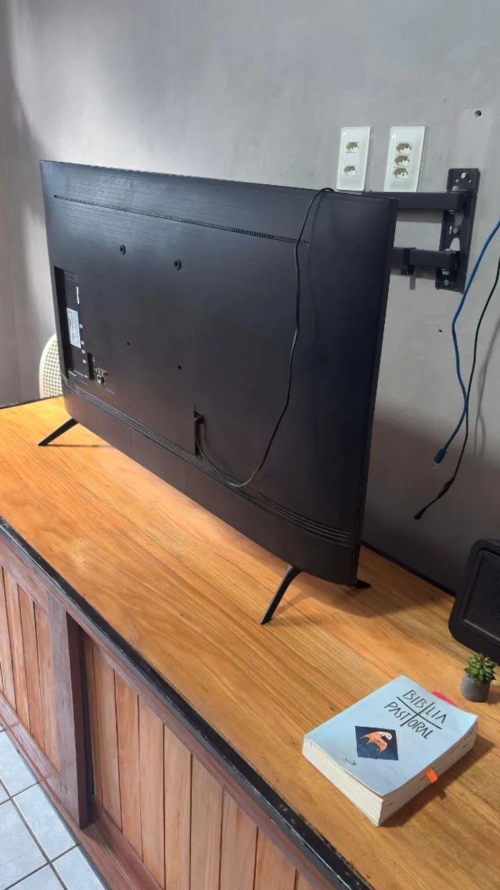 TV - SAMSUNG 4k - COM DEFEITO - SUCATA - Foto 2