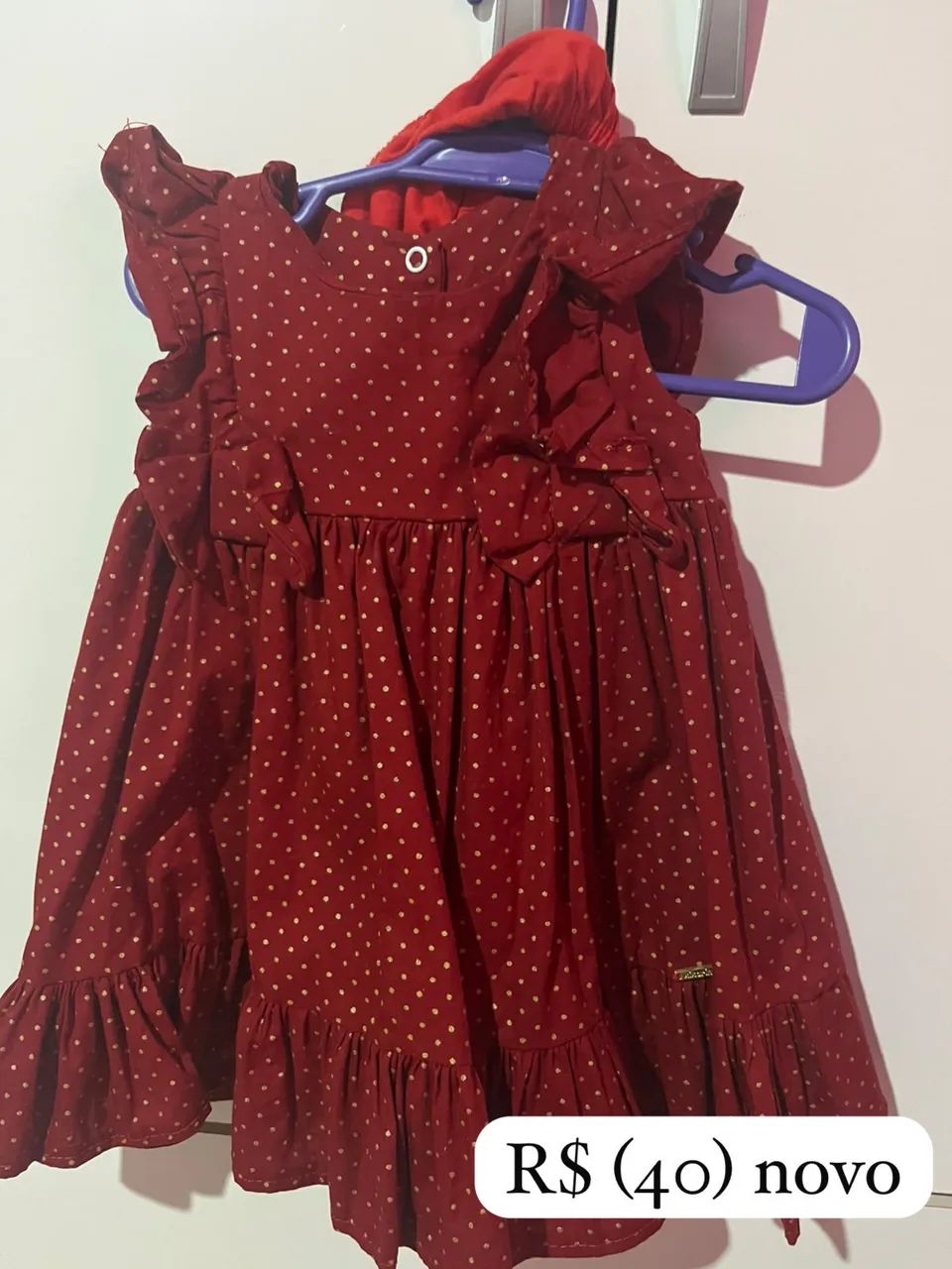 Roupas para bebê menina - Foto 3