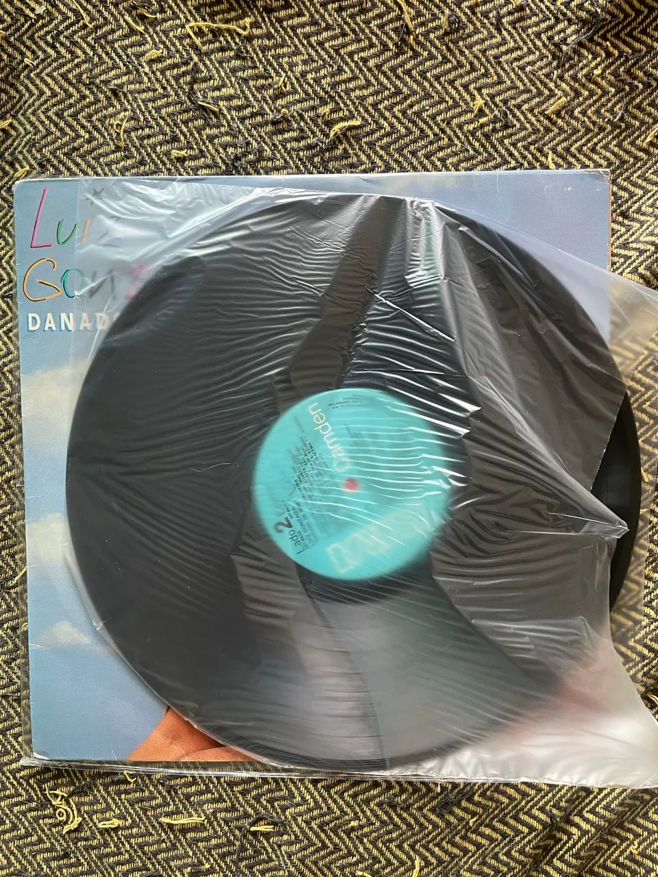 Lp Vinil Luiz Gonzaga - Danado De Bom 1984 * Sem Encarte (Usado