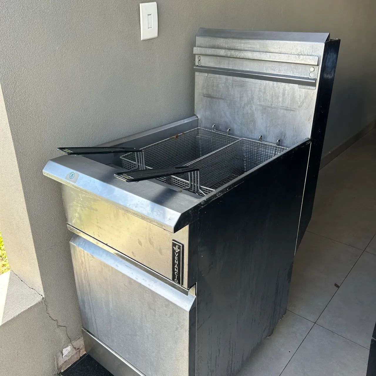 Fritadeira Venâncio 30L a gás  - Foto 2
