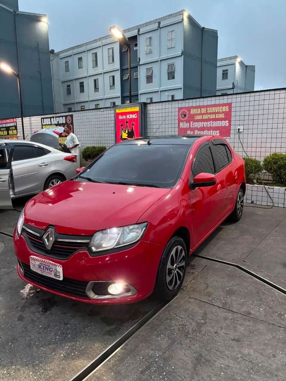 Renault Logan Expression Flex 1.6 16V 4P 2018 - Foto 2