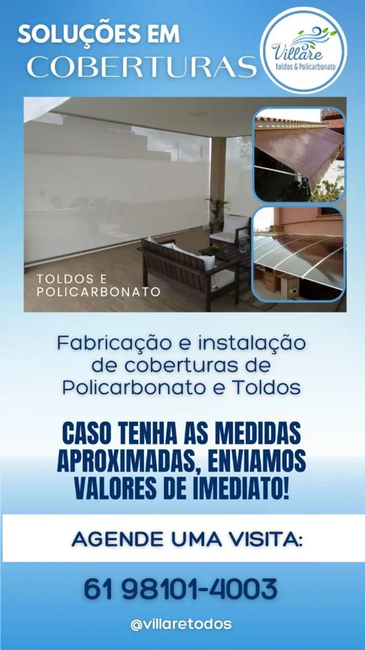 Toldos Sobradinho DF