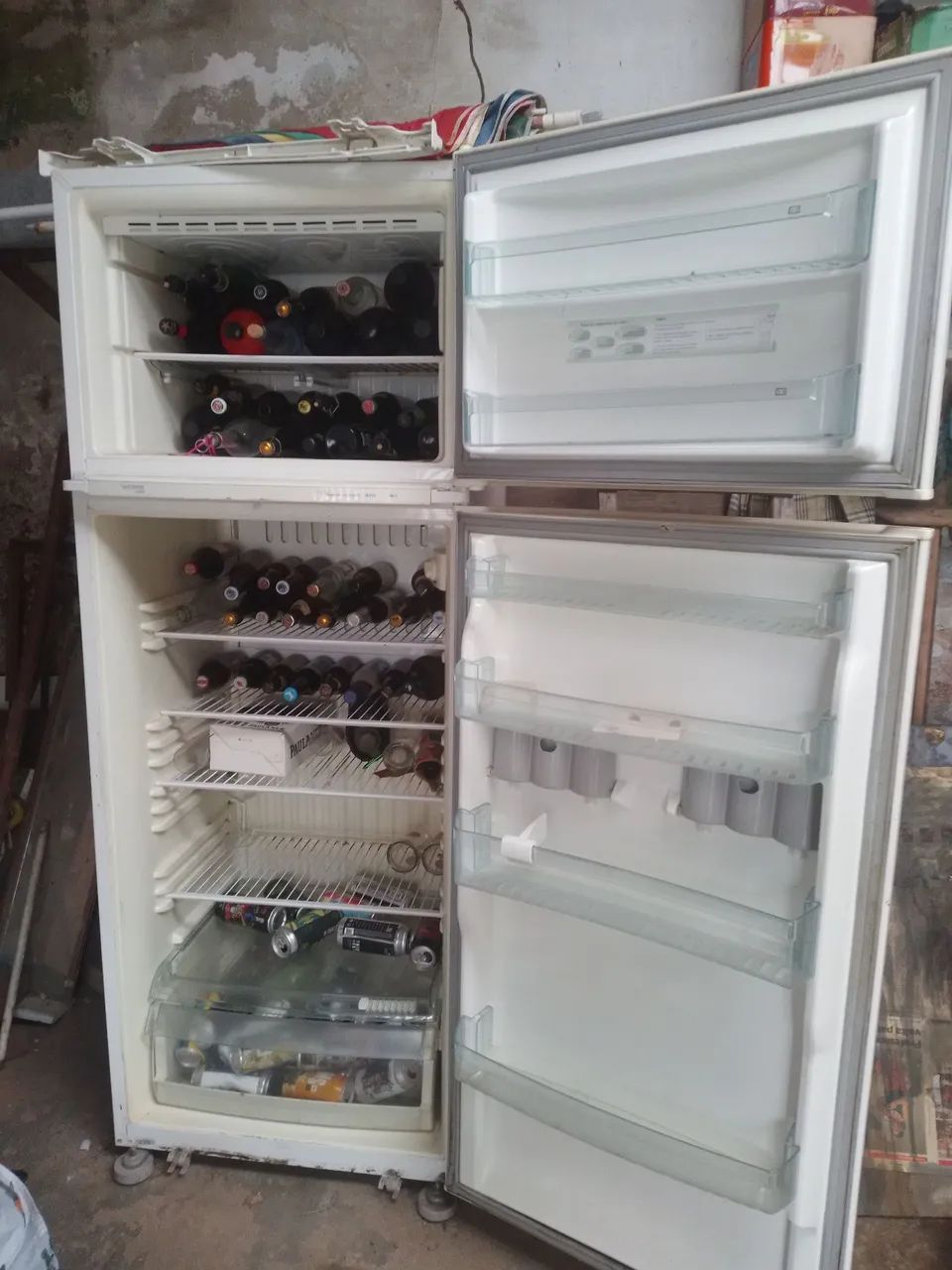 Geladeira duplex