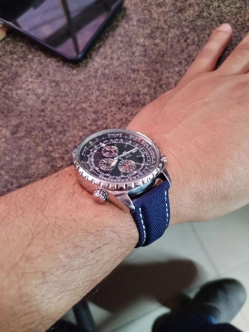 Relogios casio edifice aviador  - Foto 2