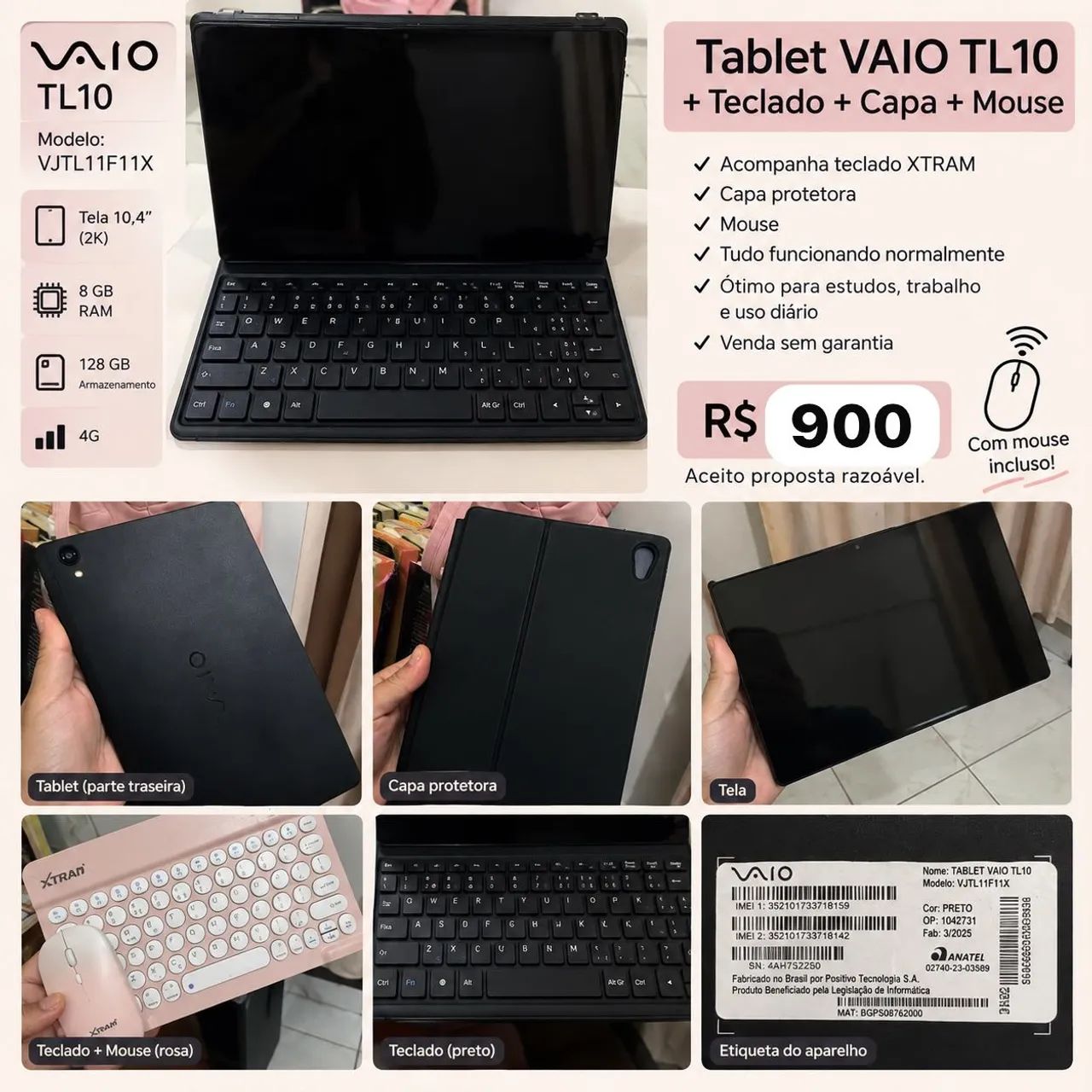 Note Book Vaio