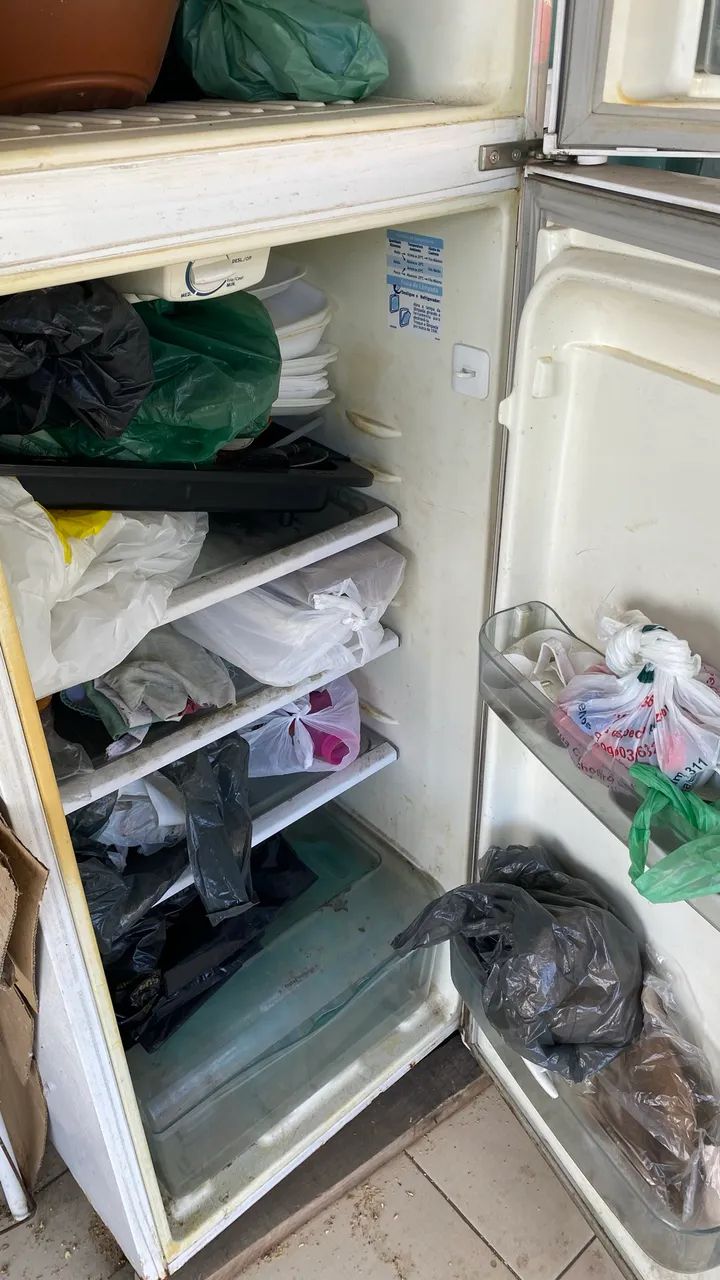 Vendo geladeira sem gás  - Foto 4