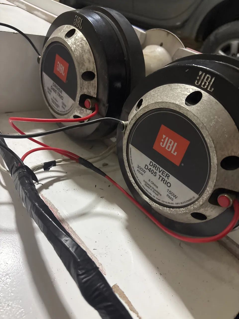 DRIVER CORNETA D405 TRIO JBL  - Foto 2