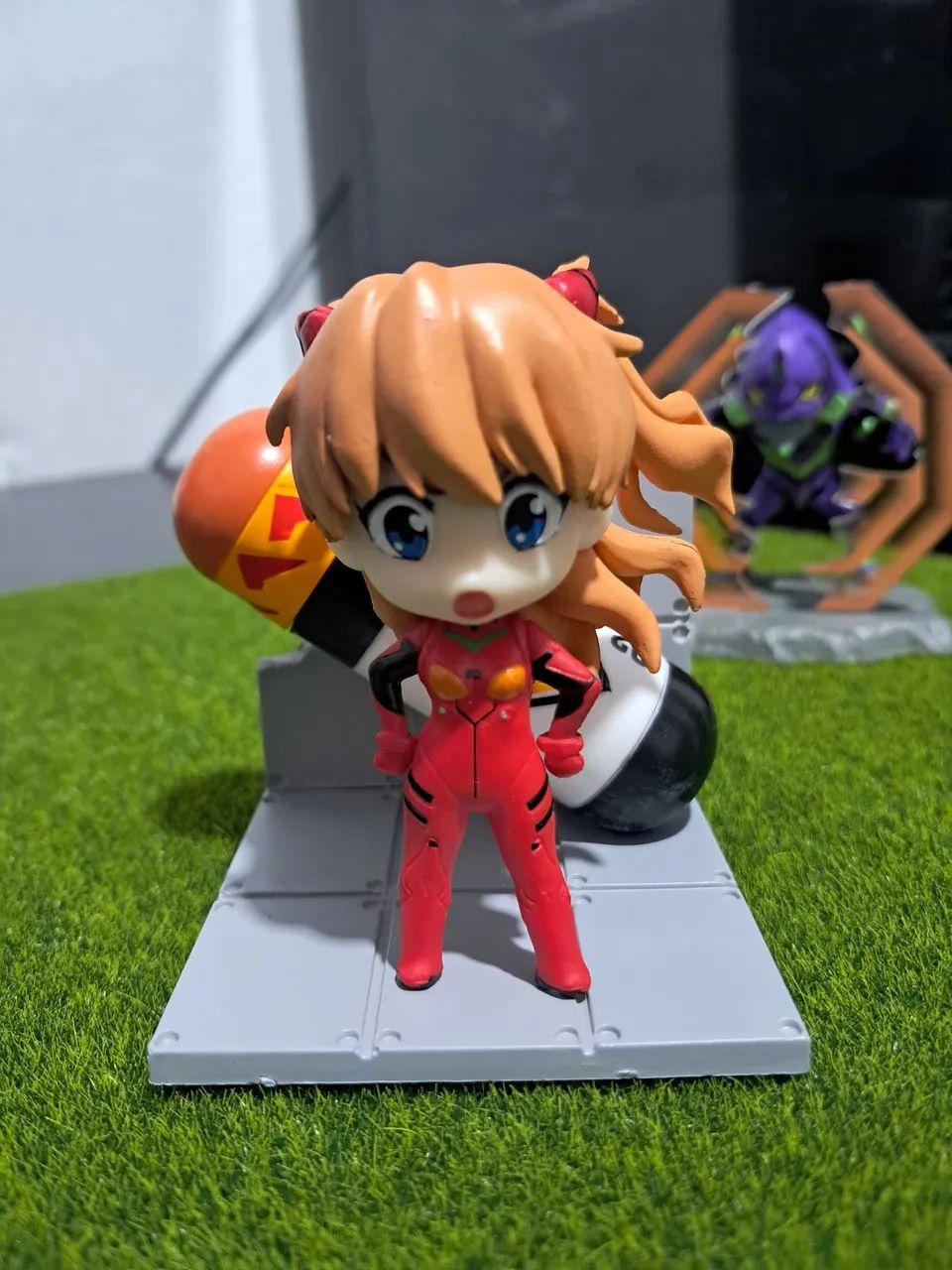 Kit Action Figure Evangelion EVA 3pcs - Foto 4