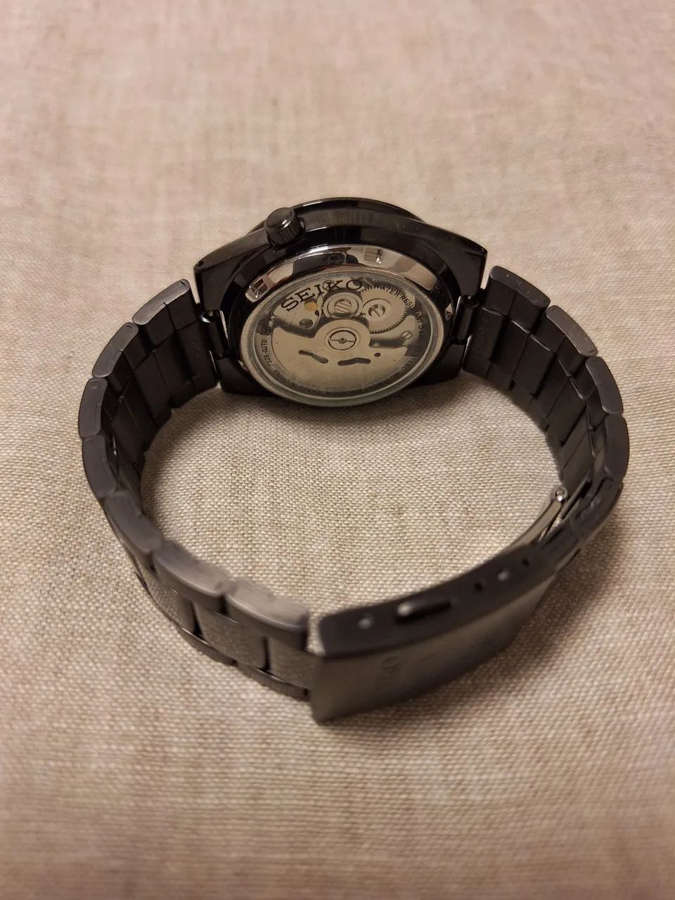 Relógio seiko japonês automático original e novo - Foto 5