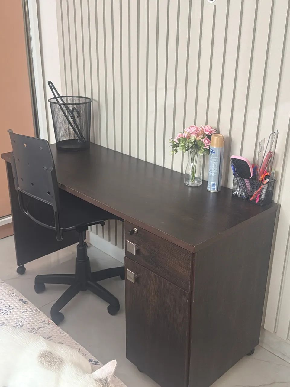 Mesa e cadeira de escritório  - Foto 2