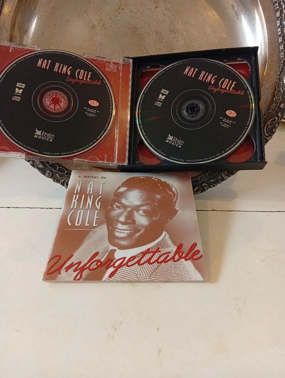 Box com 5 cd mãe king coleção  - Foto 3