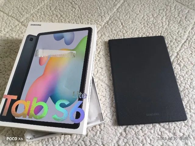 Tablet Samsung  S6 Lite - Foto 3