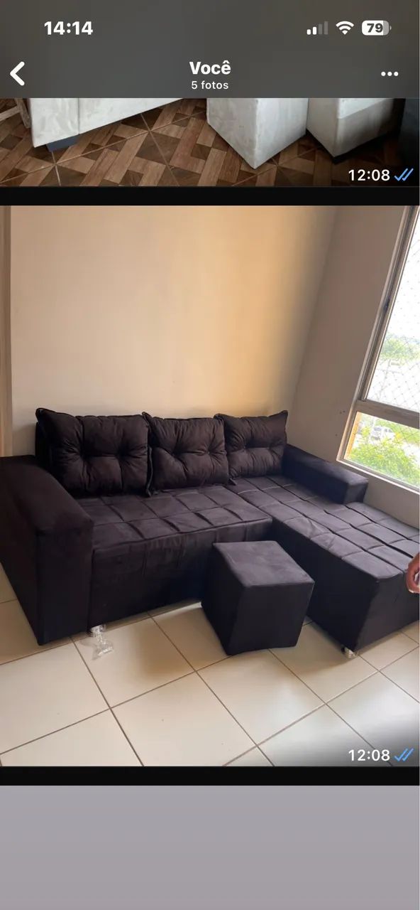 850com entrega grátis conjunto Chayse 