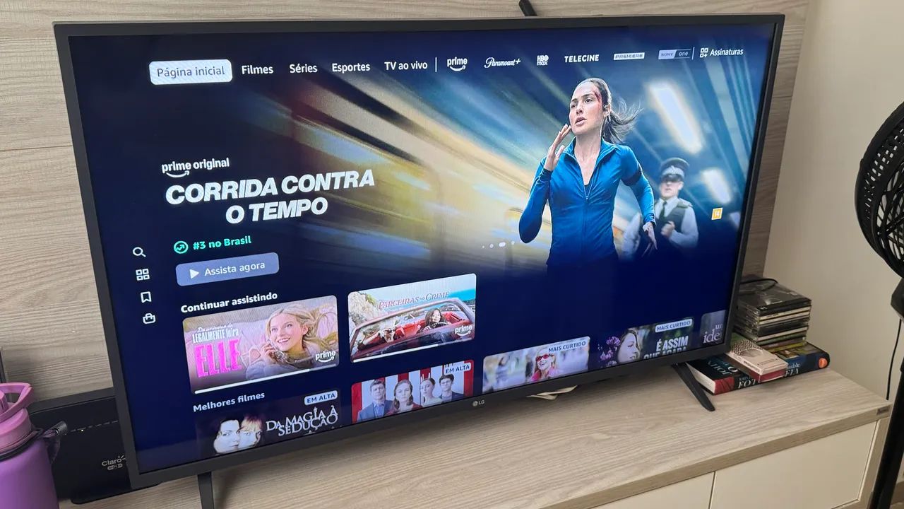 Televisão LG Smart 43 polegadas 
