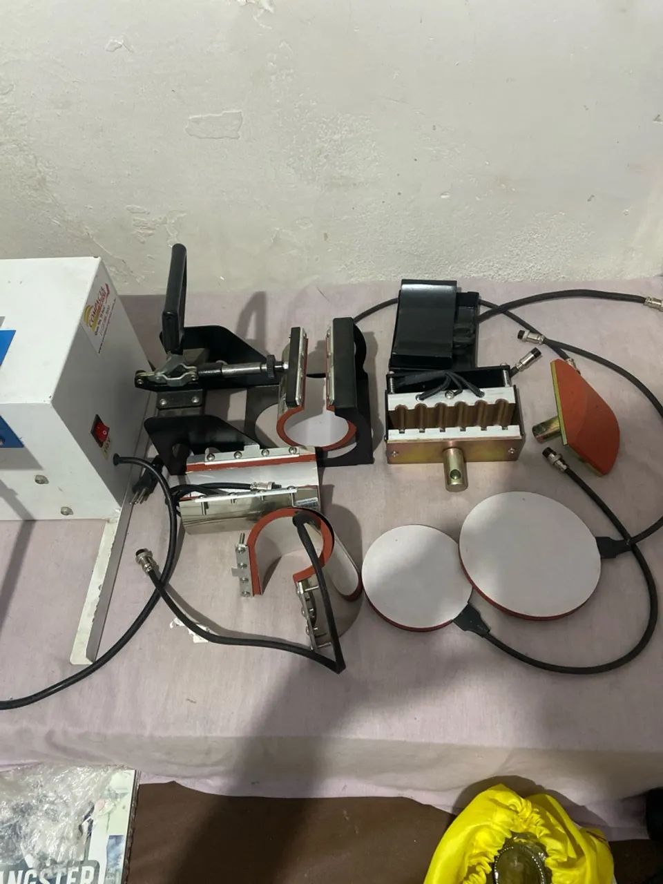 Kit Completo Sublimação 8 em 1 +  - Foto 2