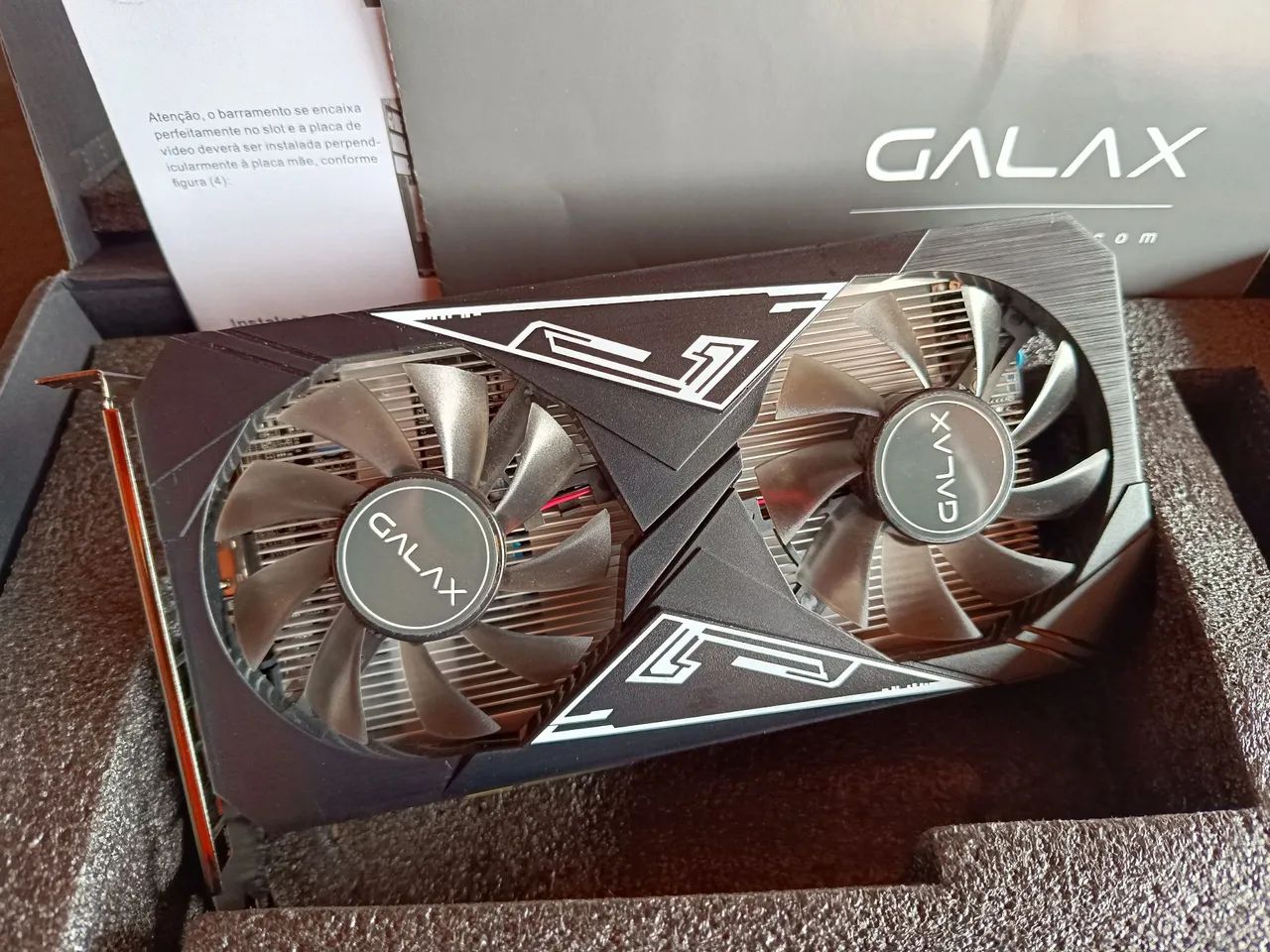 Placa GTX 1650 4gb Galax  - Foto 3