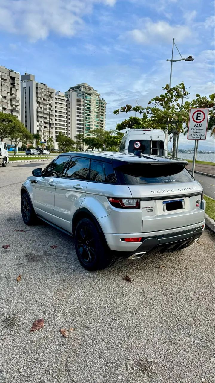 Land Rover Range Rover Evoque SI4 SE Dynamic 2.0 Aut. 2017 - Foto 3