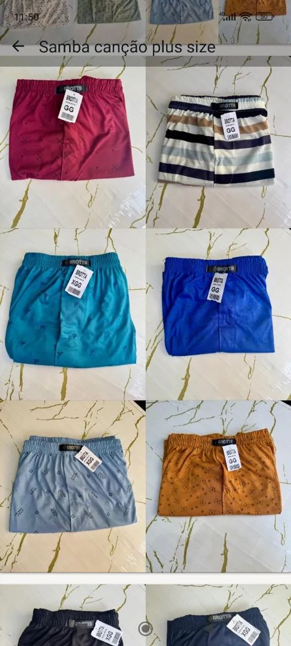  samba canção plus sizes - Foto 2