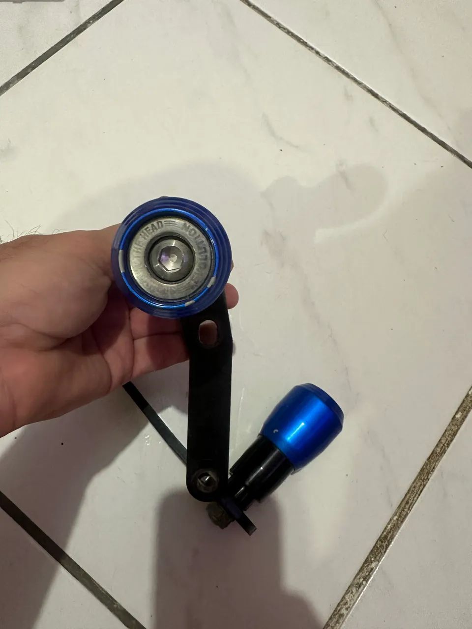 Slider xj6 aluminio marca evolution - Foto 2