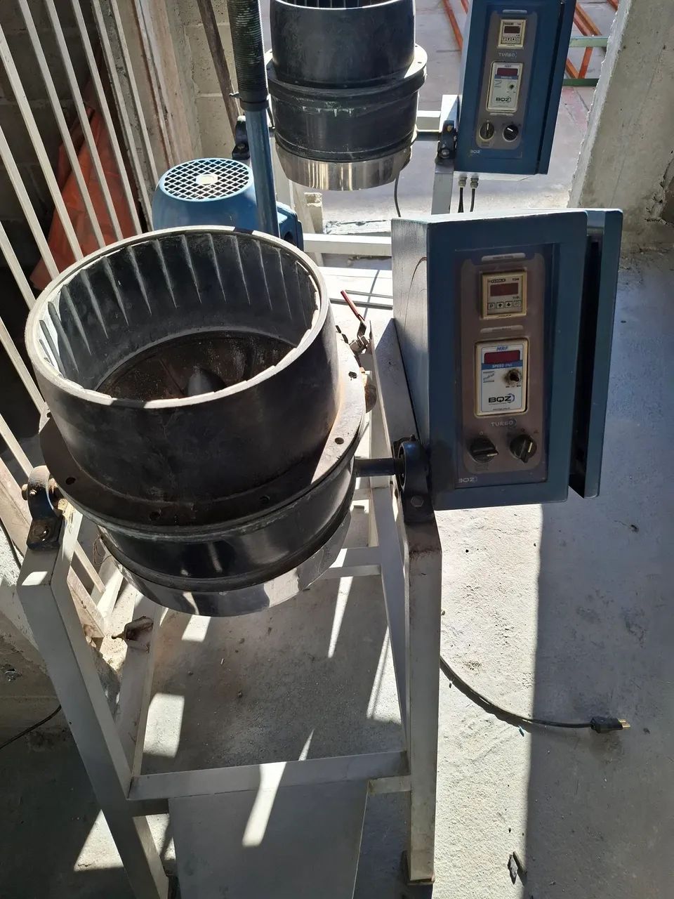 Turbo acabamento para joias 