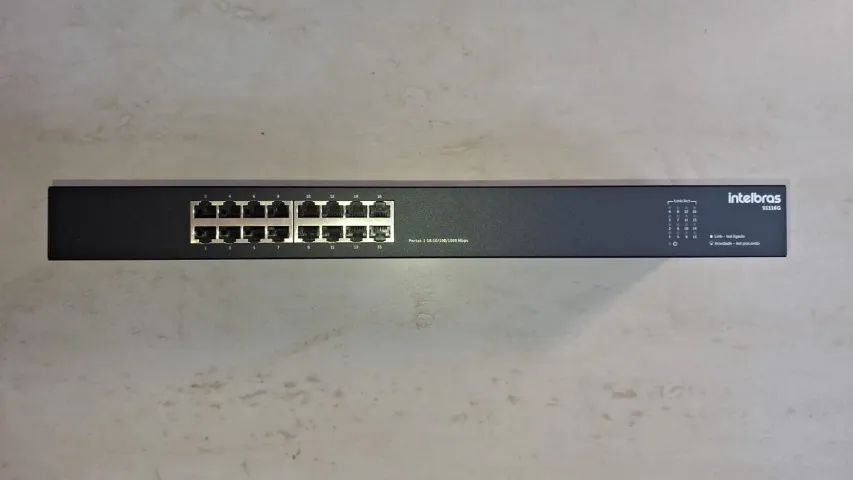 Switch Intelbras S1116G - Foto 3