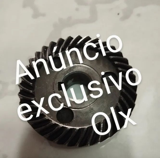 Coroa para pedal evo drive parte de baixo