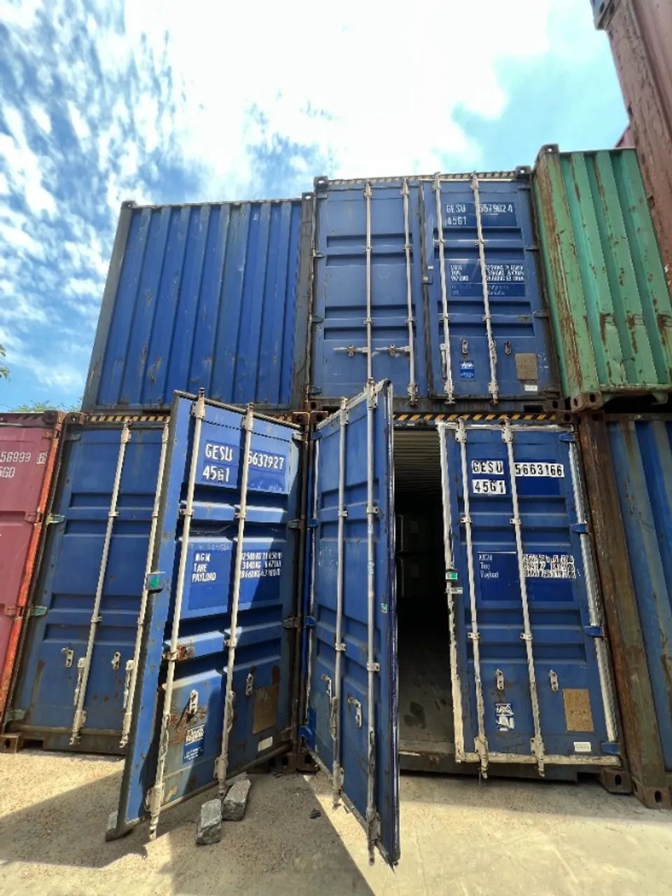 Container carga seca - Foto 5