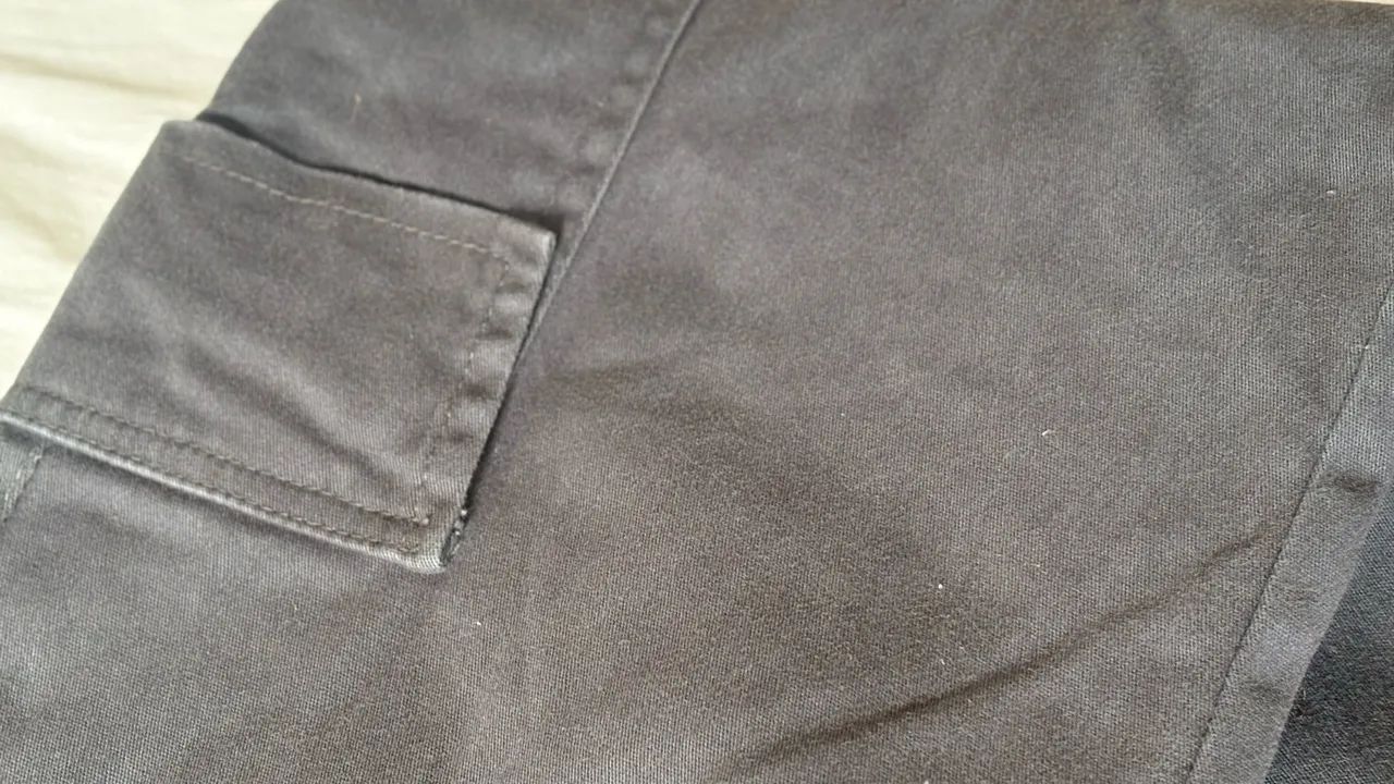 Calça cargo cinza 34 - Foto 4