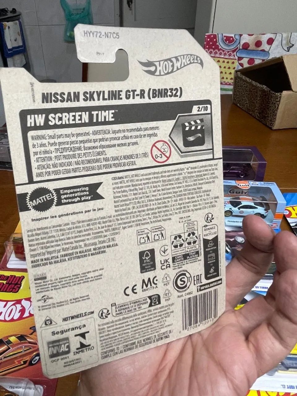 Hotwheels Skyline R32 Velozes e Furiosos - Foto 4