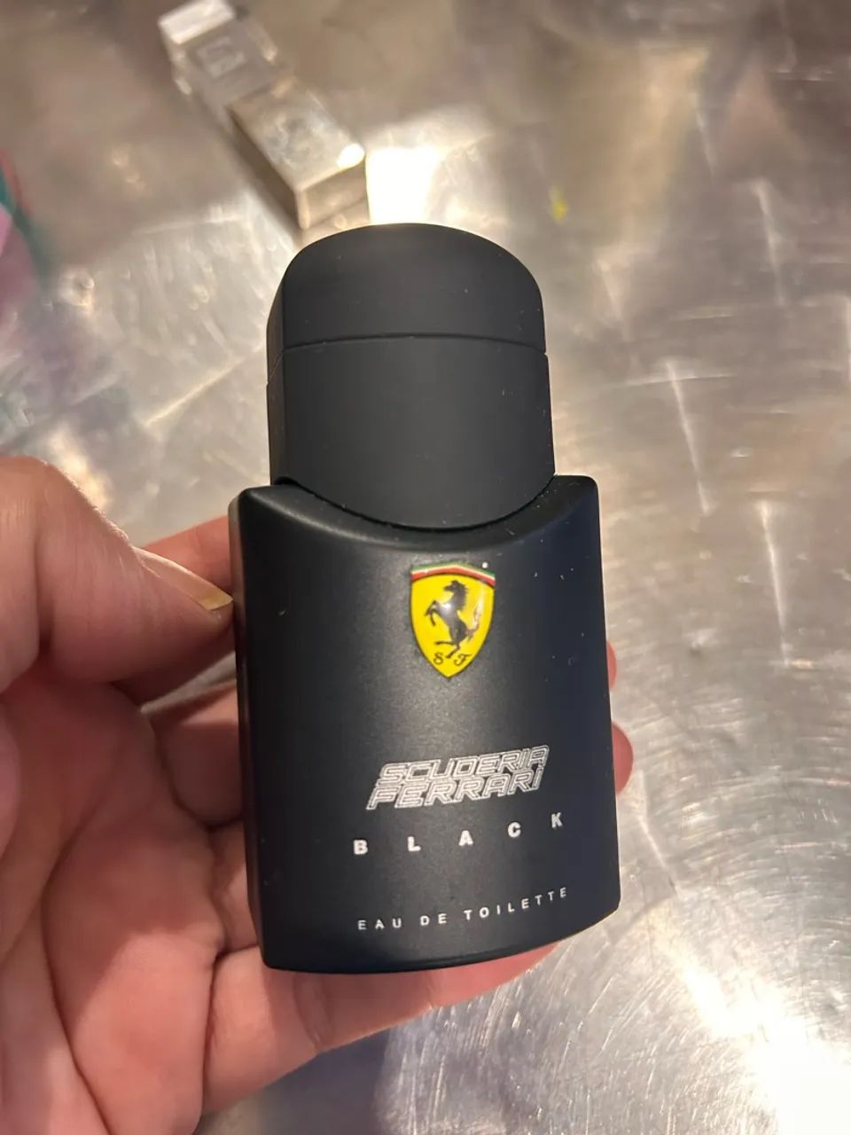 Perfume FERRARI black eau de toilette 40ml