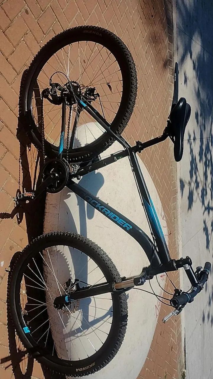 Bicicleta MTB ST100 DECATHLON - Foto 4