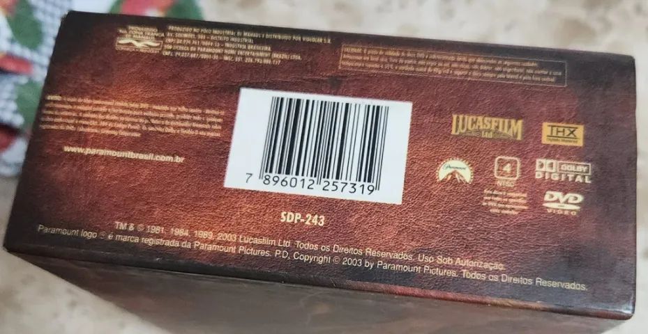 Indiana Jones - Box dvds - Foto 5