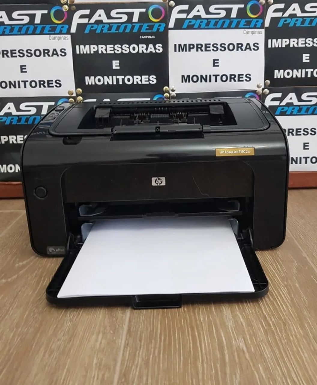 Impressora Função Única HP LaserJet P1102w Econômica 110v - Foto 2