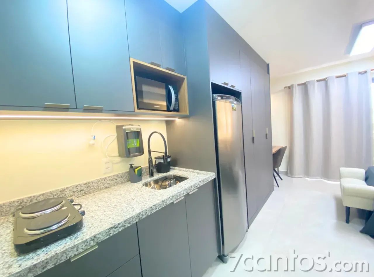 Apartamento, Brooklin, 1 Quarto - Foto 4