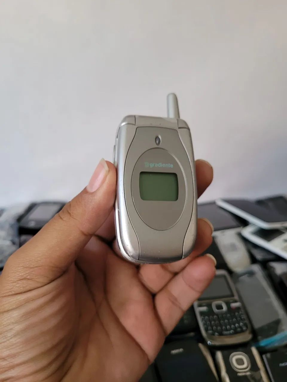 Gradiente GF690 Celular Antigo Colecionador  - Foto 3