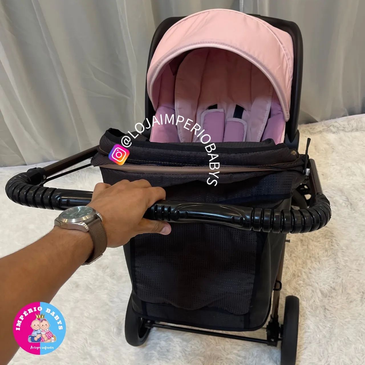 Kit carrinho de bebê  - Foto 4