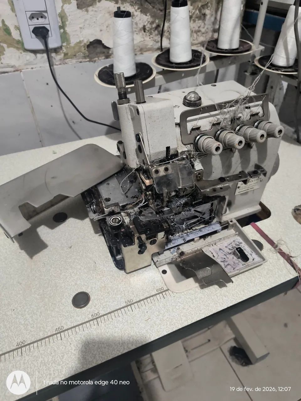 Máquina interlok semi nova elgin - Foto 2