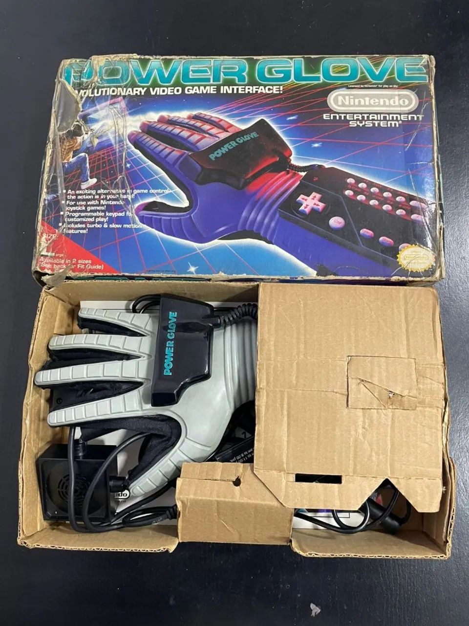 Power Glove Nes na caixa  - Foto 2