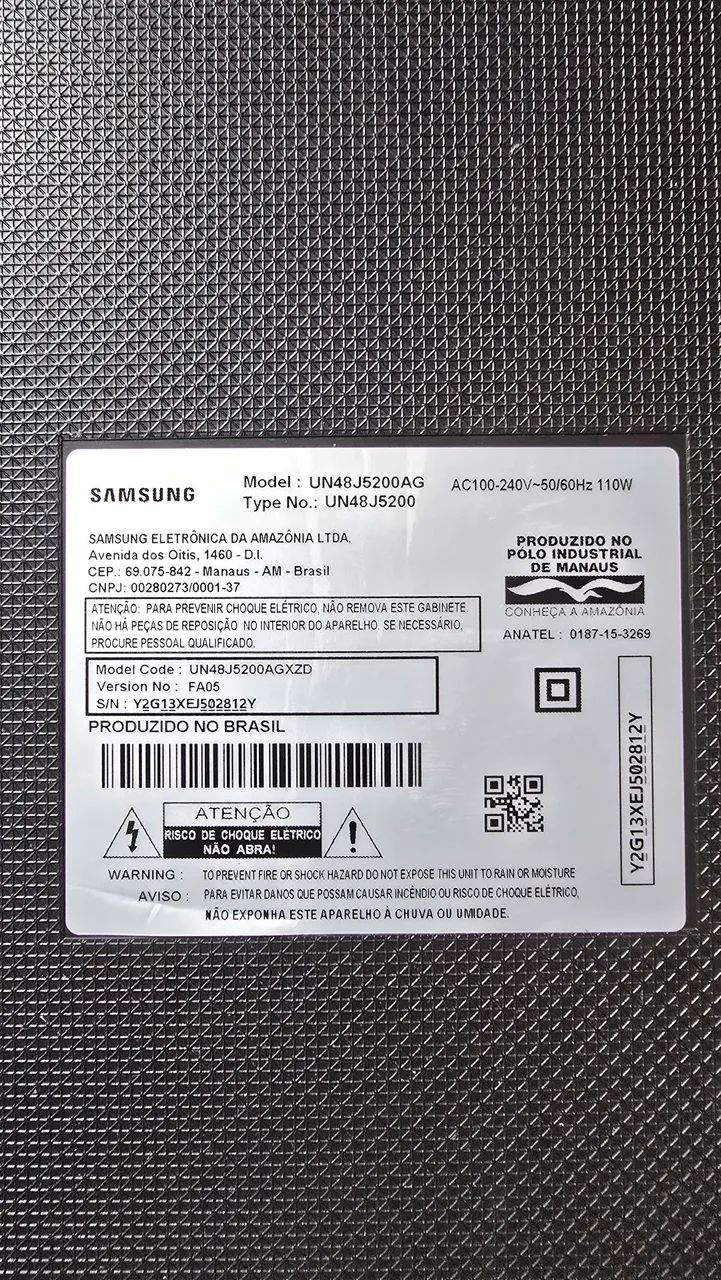 SMART TV PARA RETIRADA DE PEÇAS ( DEFEITO SOMENTE NA TELA) - Foto 2