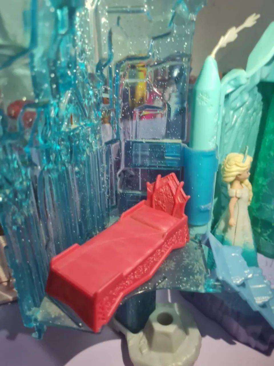 CASTELO COM LUZES PRINCESS FROZEN  - Foto 3