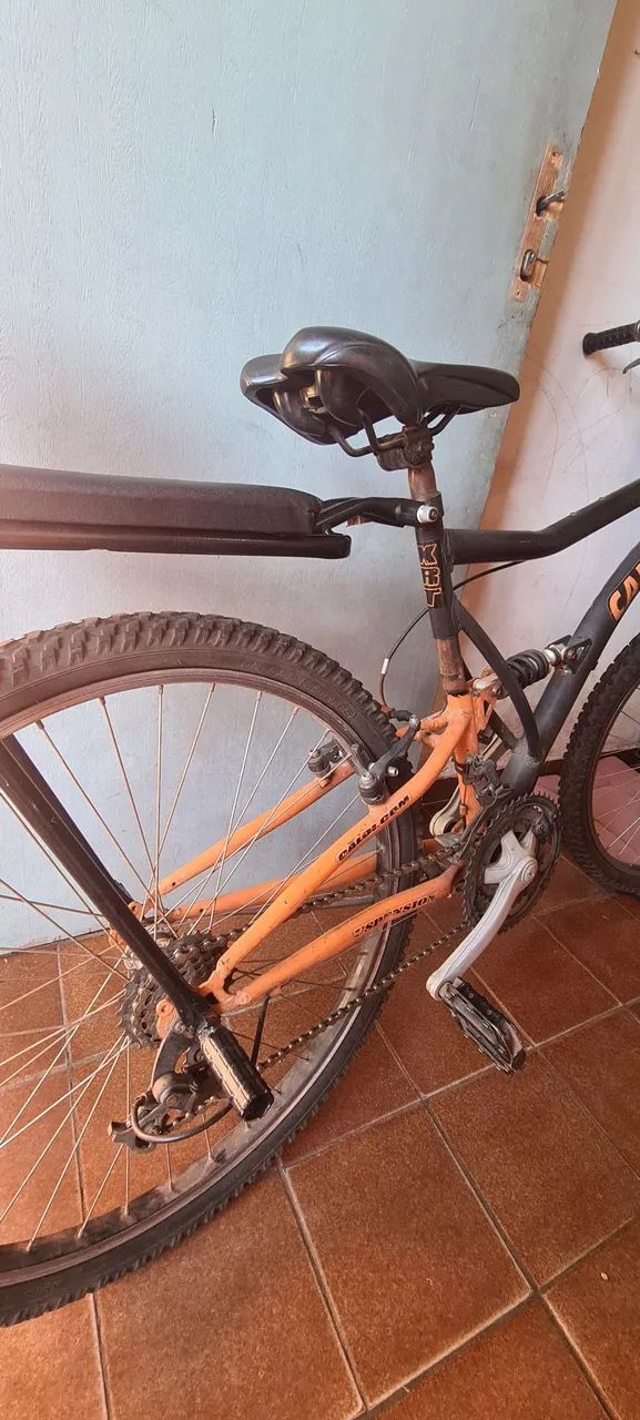 Bicicleta Caloi Aro 26 com GARUPA  - Foto 4