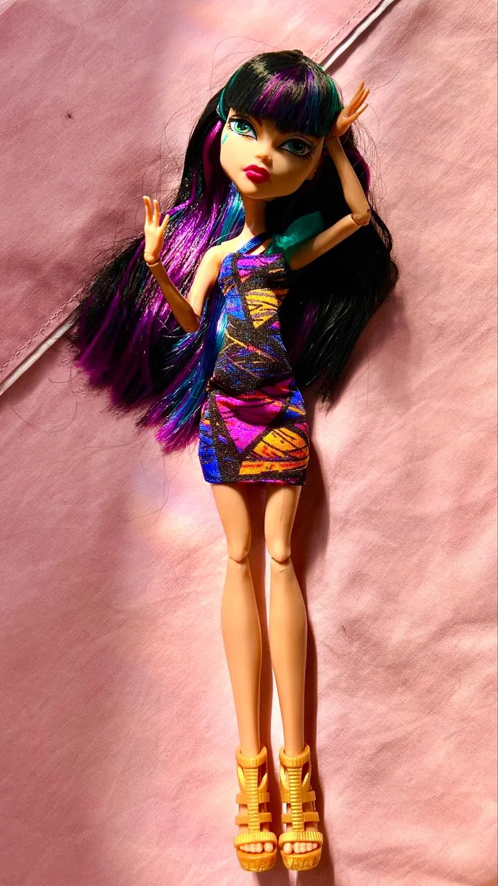 Cleo de Nile Creepateria, G1 - Foto 2