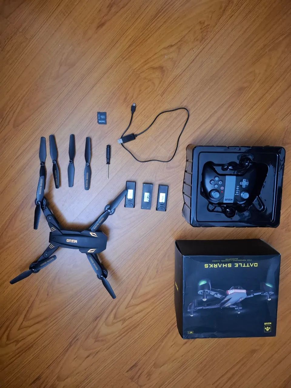 drone Visuo XS809S Battle Sharks