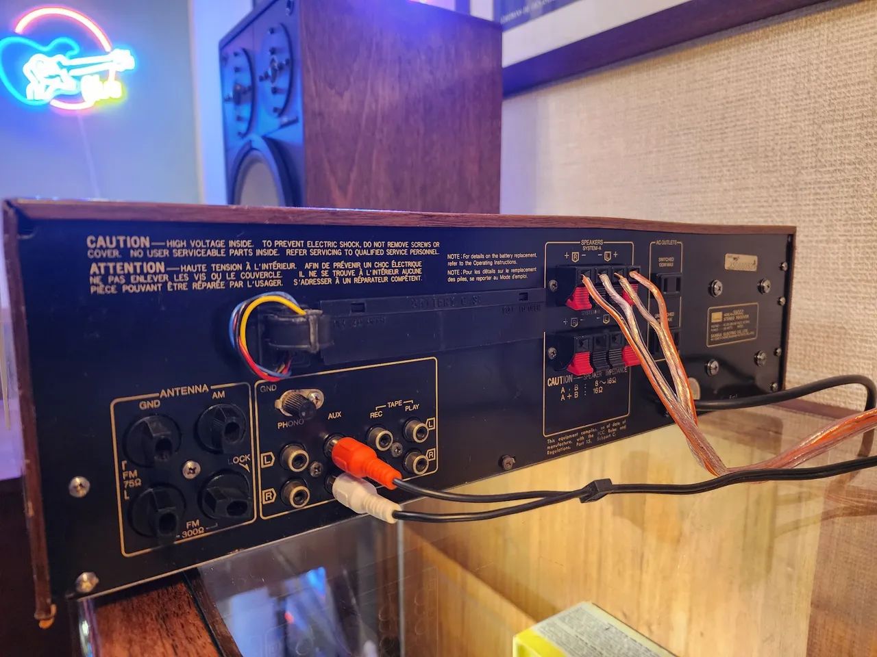 Receiver Sansui 3900Z - Foto 4