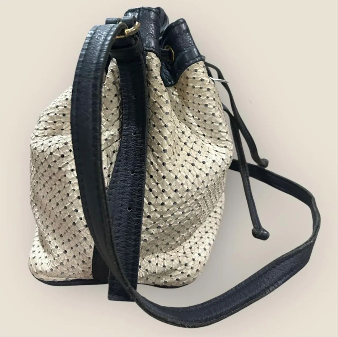 Bolsa Mr Cat transversal marfim Elegante  - Foto 4