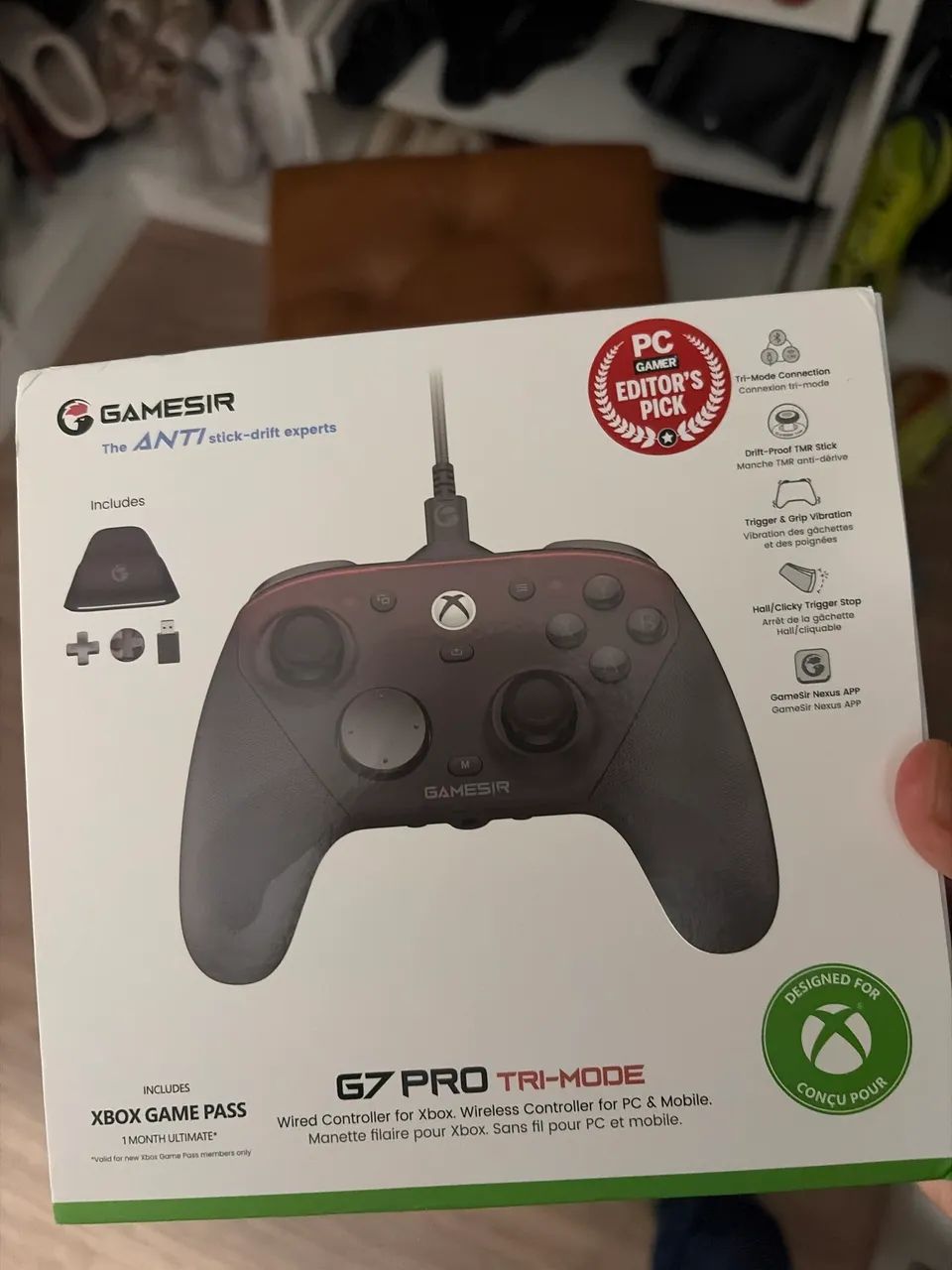 Controle gamesir g7 pro Xbox/PC - Foto 4
