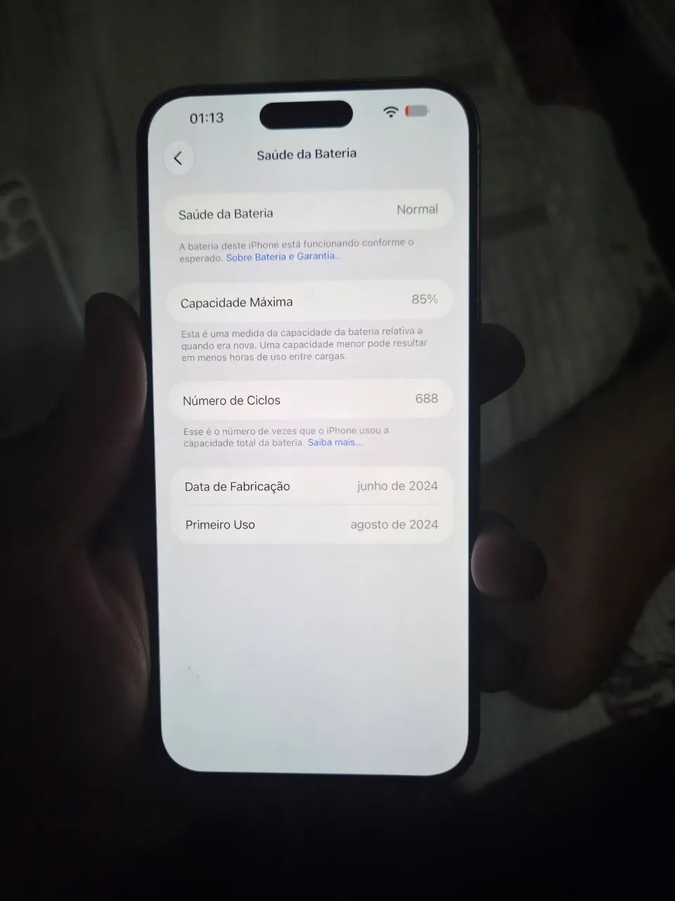 Iphone 15 pro max 256GB - Foto 2