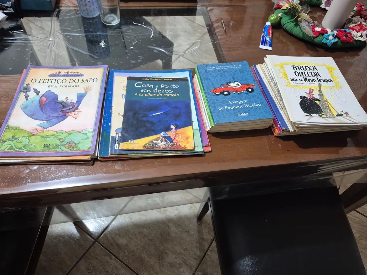 Livros infantis 