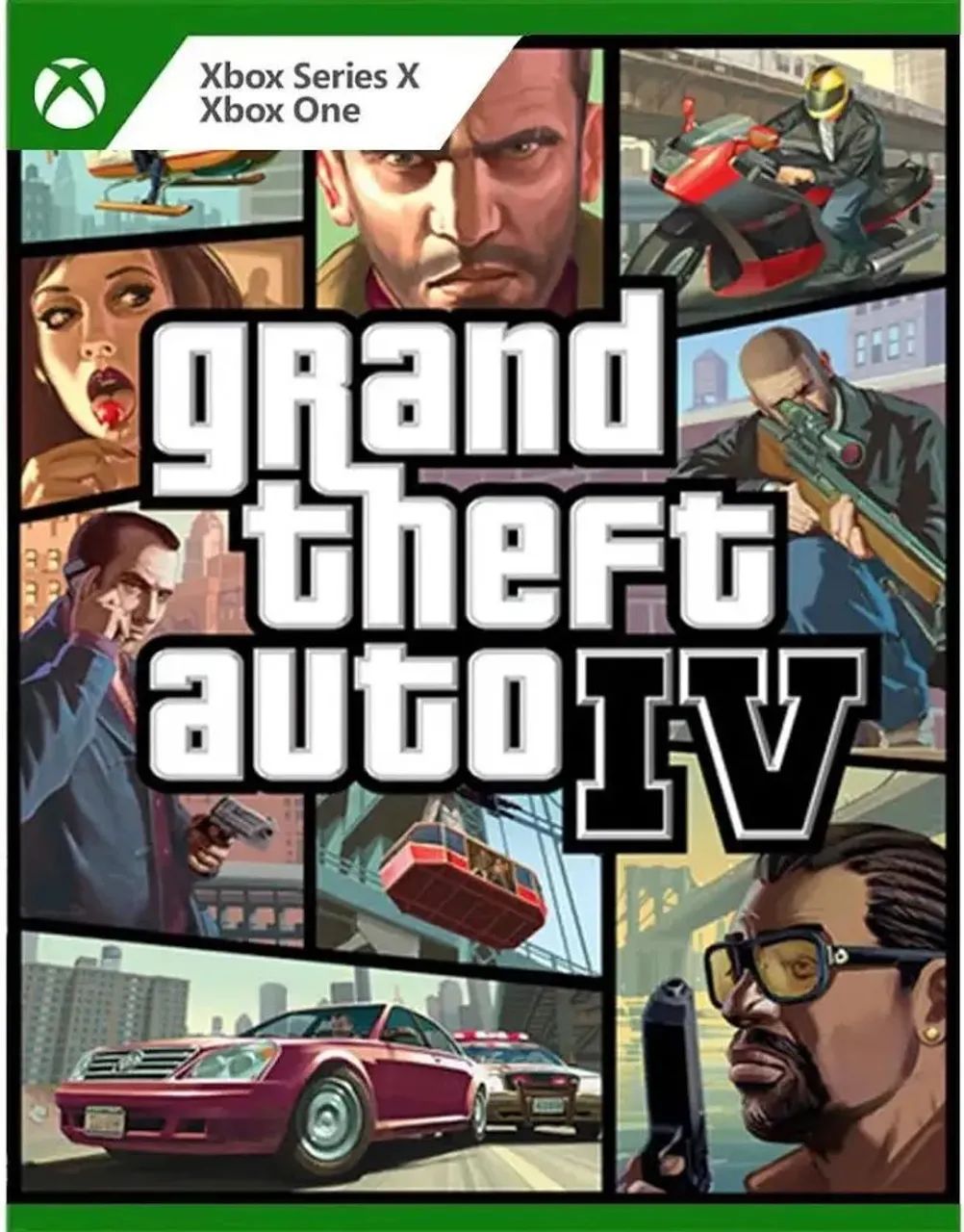 GTA IV - XBOX ONE  SERIES X|S